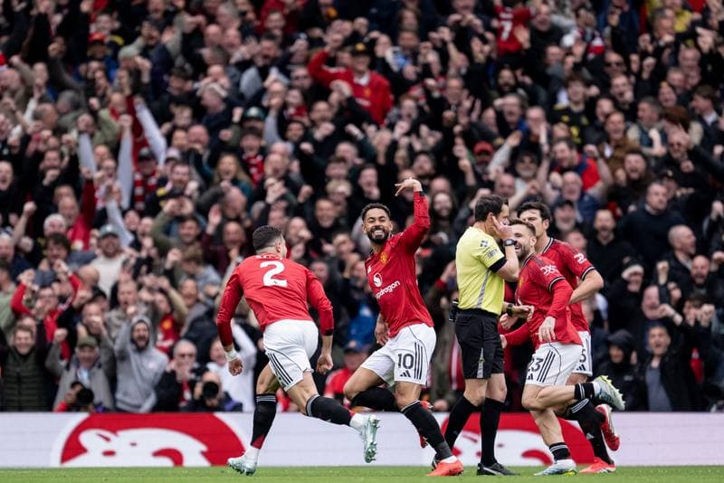 Football. Premier League. Manchester United - Liverpool. 03.05.2026