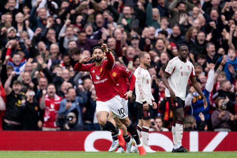 Football. Premier League. Manchester United - Liverpool. 03.05.2026