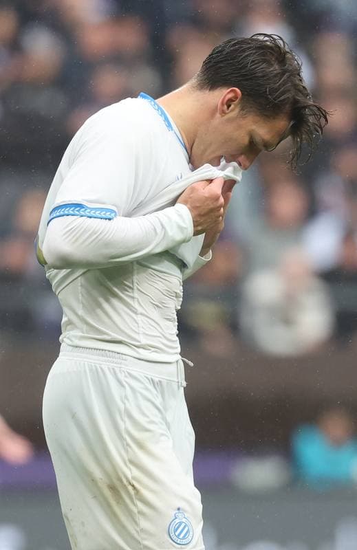 Football. Jupiler Pro League. RSC Anderlecht - Club Brugge. 03.05.2026