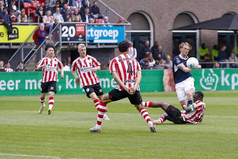 Football. Eredivisie. Sparta Rotterdam - Go Ahead Eagles. 03.05.2026