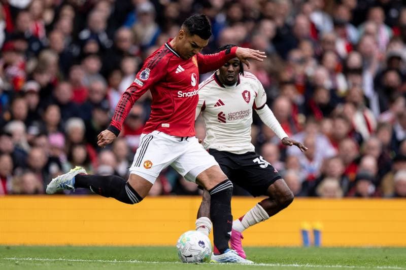 Football. Premier League. Manchester United - Liverpool. 03.05.2026