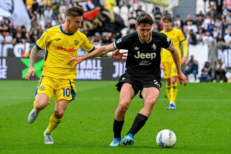 Football. Serie A. Juventus - Hellas Verona. 03.05.2026