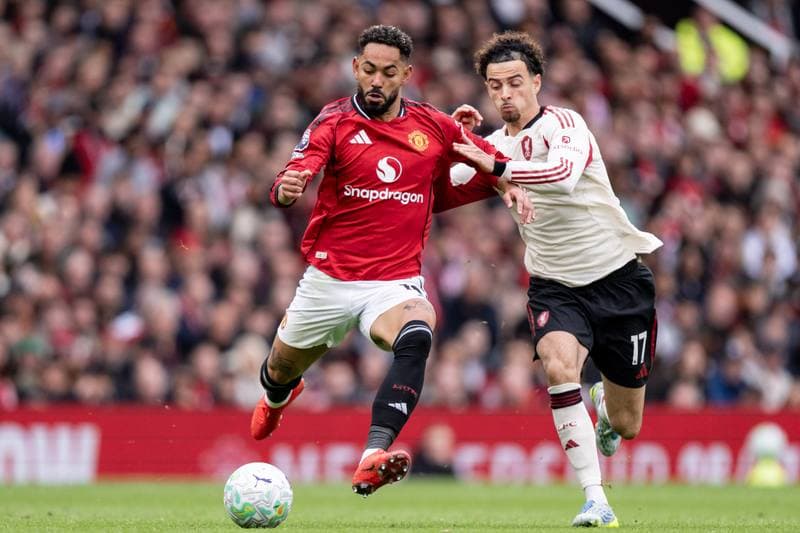 Football. Premier League. Manchester United - Liverpool. 03.05.2026