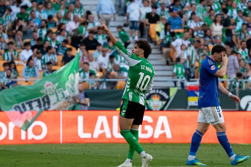 Football. La Liga. Real Betis - Real Oviedo. 03.05.2026