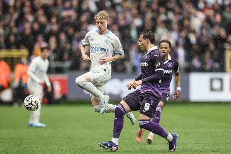 Football. Jupiler Pro League. RSC Anderlecht - Club Brugge. 03.05.2026