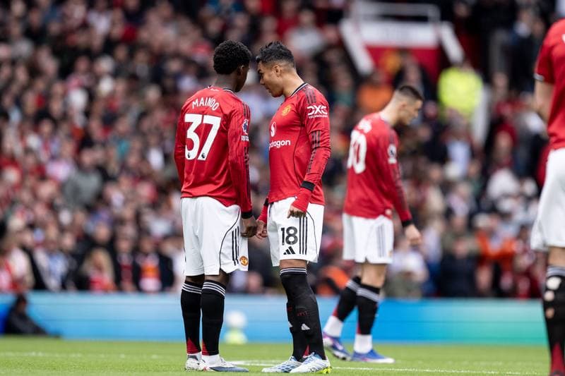 Football. Premier League. Manchester United - Liverpool. 03.05.2026