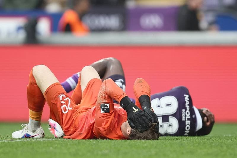Football. Jupiler Pro League. RSC Anderlecht - Club Brugge. 03.05.2026