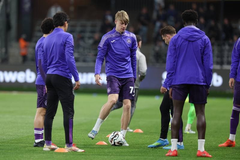 Football. Jupiler Pro League. RSC Anderlecht - Club Brugge. 03.05.2026
