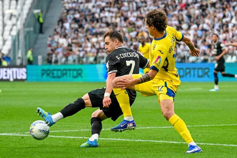 Football. Serie A. Juventus - Hellas Verona. 03.05.2026
