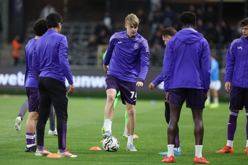 Football. Jupiler Pro League. RSC Anderlecht - Club Brugge. 03.05.2026