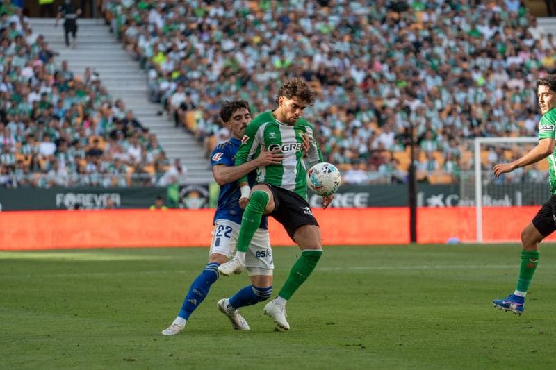 Football. La Liga. Real Betis - Real Oviedo. 03.05.2026