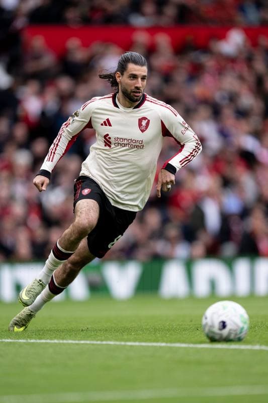 Football. Premier League. Manchester United - Liverpool. 03.05.2026