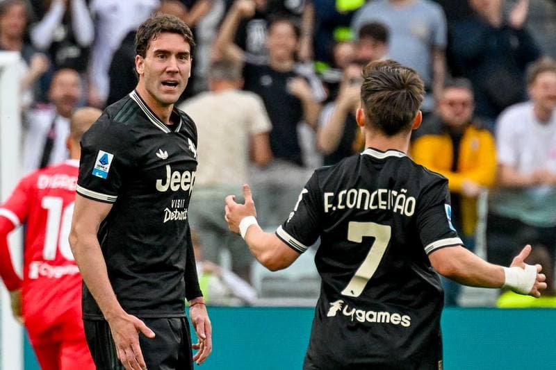Football. Serie A. Juventus - Hellas Verona. 03.05.2026