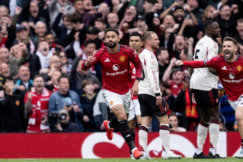 Football. Premier League. Manchester United - Liverpool. 03.05.2026