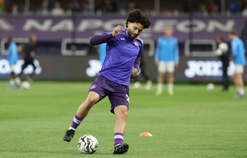 Football. Jupiler Pro League. RSC Anderlecht - Club Brugge. 03.05.2026