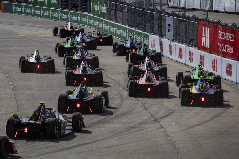 Motorsport. Formula E. Berlin ePrix. 03.05.2026