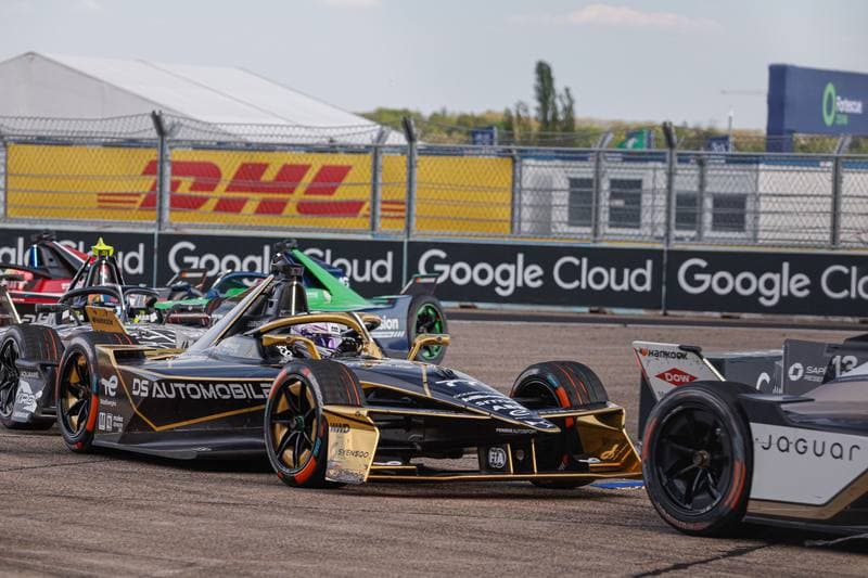 Motorsport. Formula E. Berlin ePrix. 03.05.2026