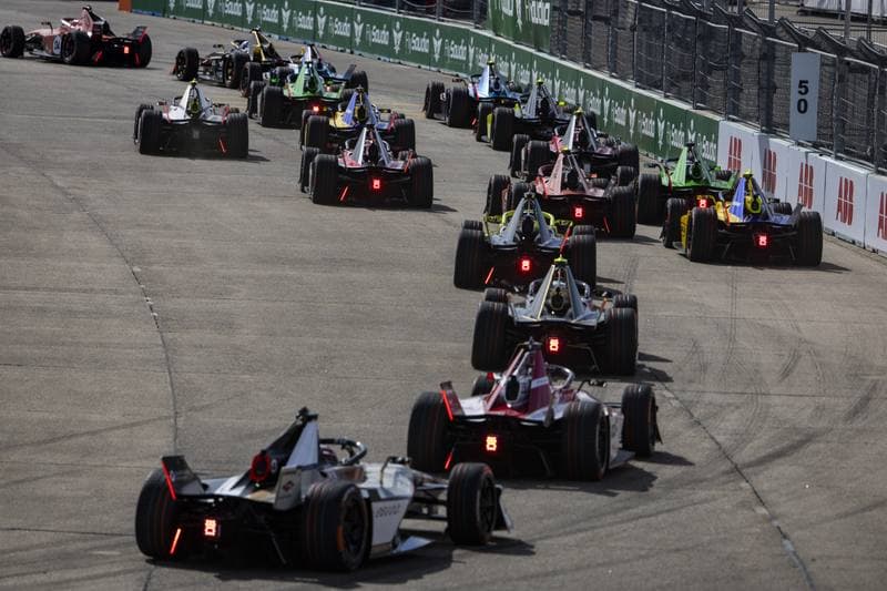 Motorsport. Formula E. Berlin ePrix. 03.05.2026