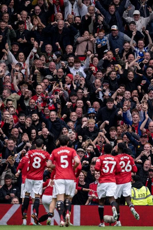 Football. Premier League. Manchester United - Liverpool. 03.05.2026