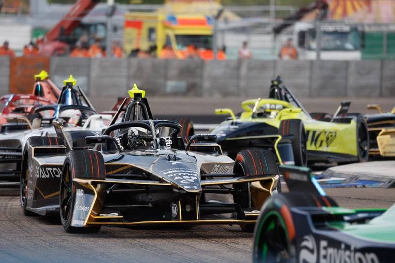 Motorsport. Formula E. Berlin ePrix. 03.05.2026