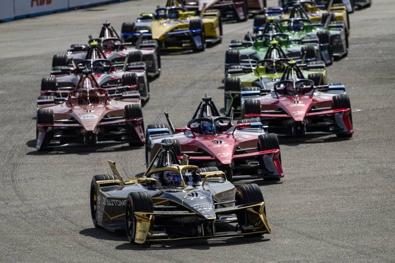 Motorsport. Formula E. Berlin ePrix. 03.05.2026