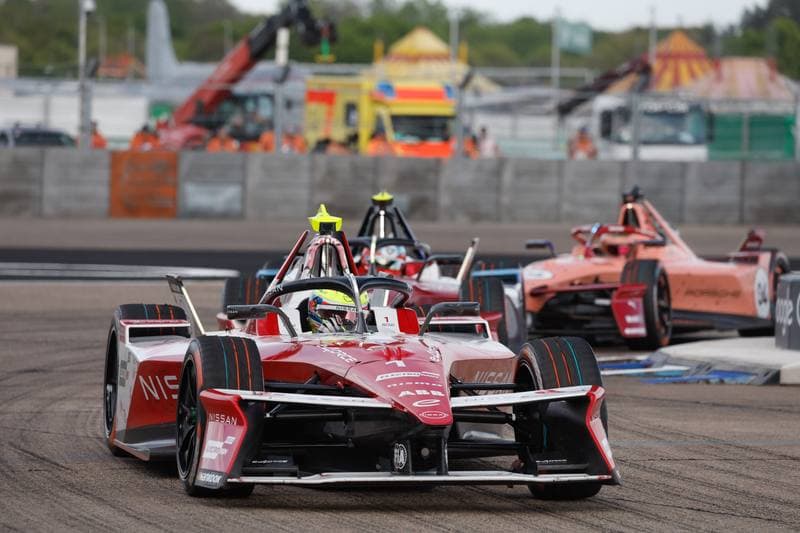 Motorsport. Formula E. Berlin ePrix. 03.05.2026