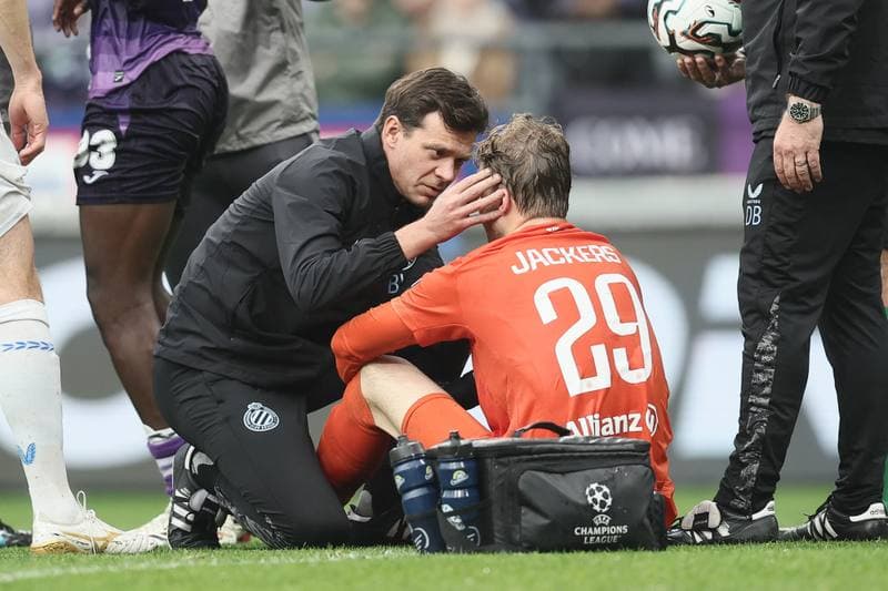 Football. Jupiler Pro League. RSC Anderlecht - Club Brugge. 03.05.2026