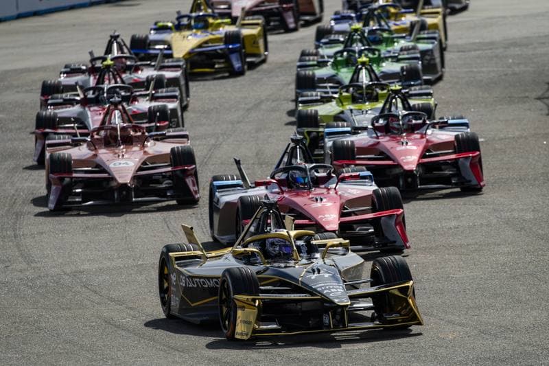 Motorsport. Formula E. Berlin ePrix. 03.05.2026