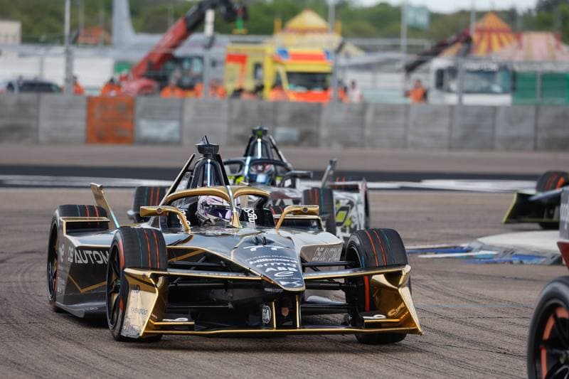 Motorsport. Formula E. Berlin ePrix. 03.05.2026