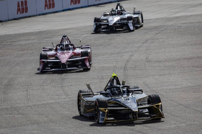 Motorsport. Formula E. Berlin ePrix. 03.05.2026