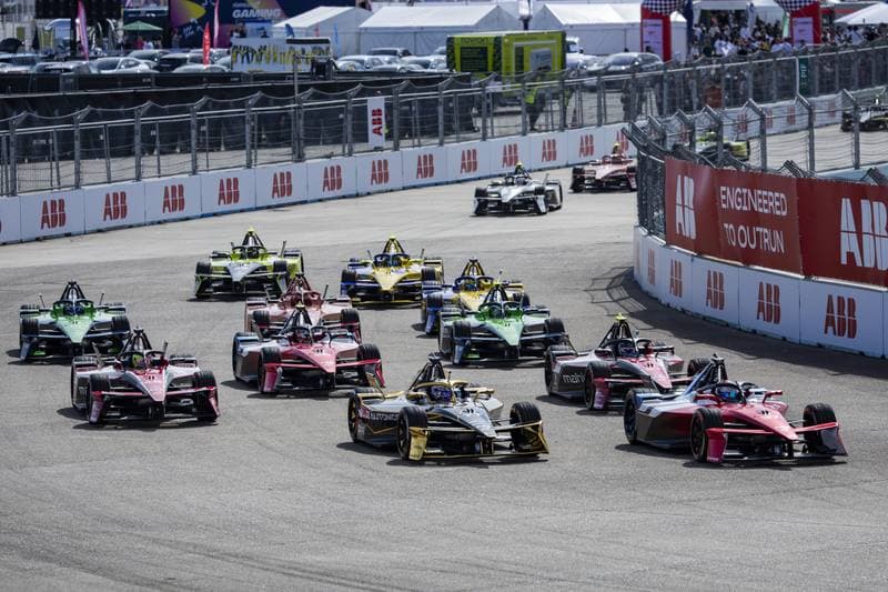 Motorsport. Formula E. Berlin ePrix. 03.05.2026