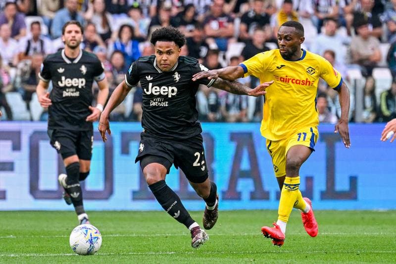Football. Serie A. Juventus - Hellas Verona. 03.05.2026