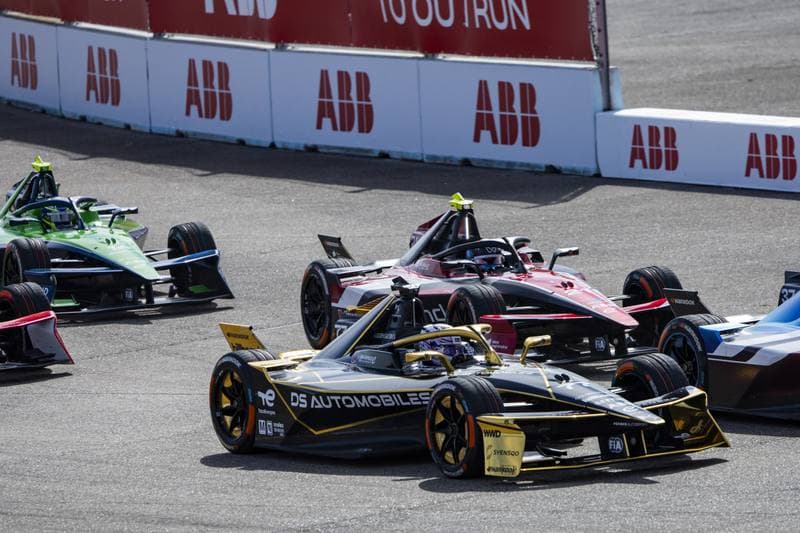 Motorsport. Formula E. Berlin ePrix. 03.05.2026