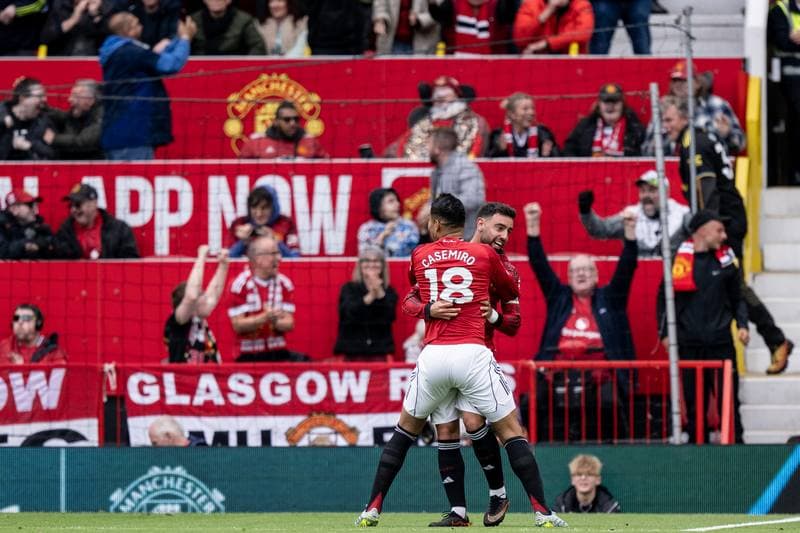 Football. Premier League. Manchester United - Liverpool. 03.05.2026