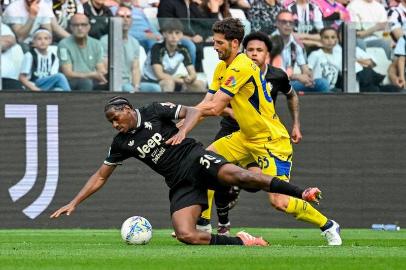 Football. Serie A. Juventus - Hellas Verona. 03.05.2026