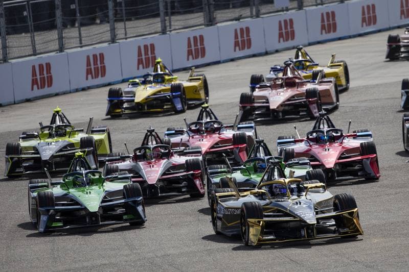 Motorsport. Formula E. Berlin ePrix. 03.05.2026