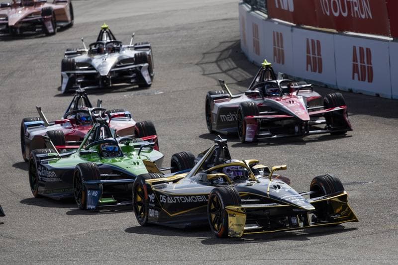 Motorsport. Formula E. Berlin ePrix. 03.05.2026