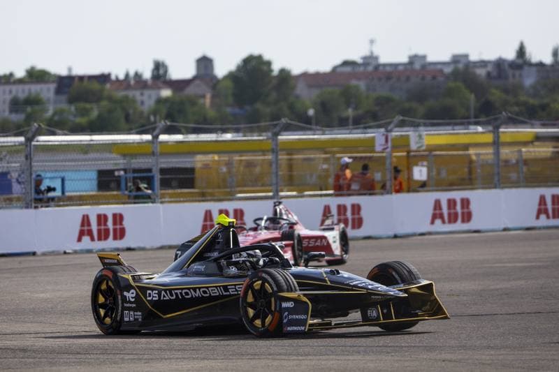 Motorsport. Formula E. Berlin ePrix. 03.05.2026