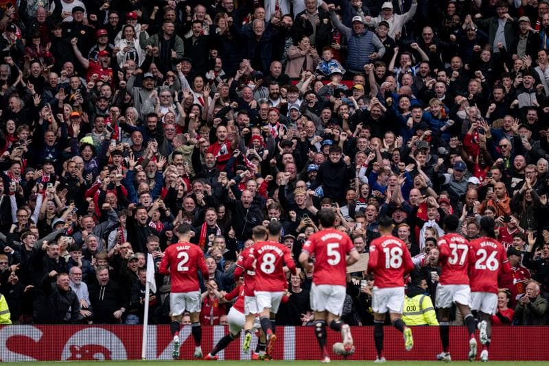 Football. Premier League. Manchester United - Liverpool. 03.05.2026