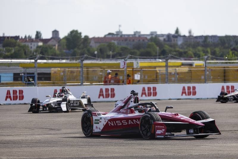 Motorsport. Formula E. Berlin ePrix. 03.05.2026