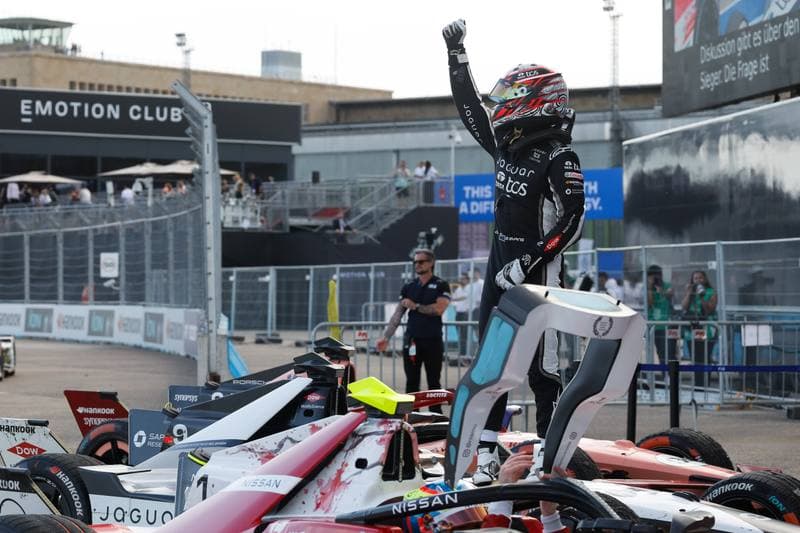 Motorsport. Formula E. Berlin ePrix. 03.05.2026