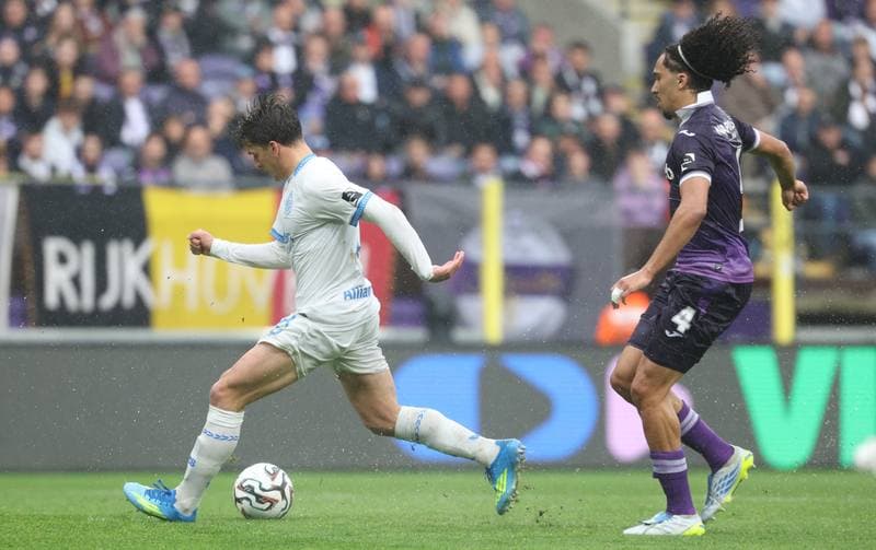 Football. Jupiler Pro League. RSC Anderlecht - Club Brugge. 03.05.2026