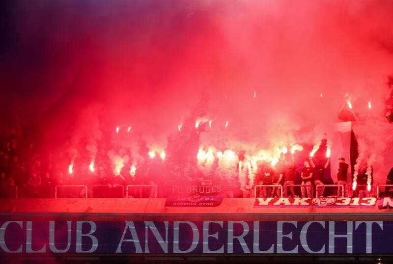 Football. Jupiler Pro League. RSC Anderlecht - Club Brugge. 03.05.2026