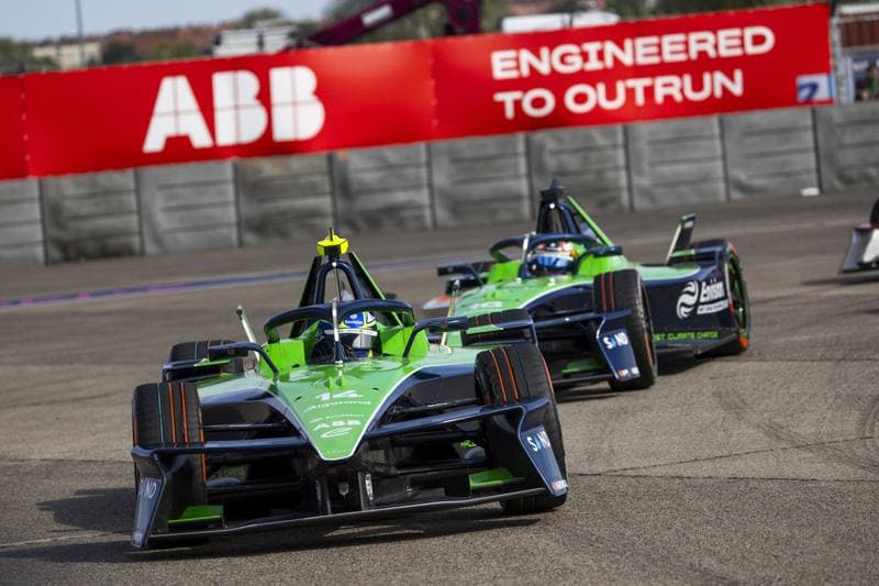 Motorsport. Formula E. Berlin ePrix. 03.05.2026
