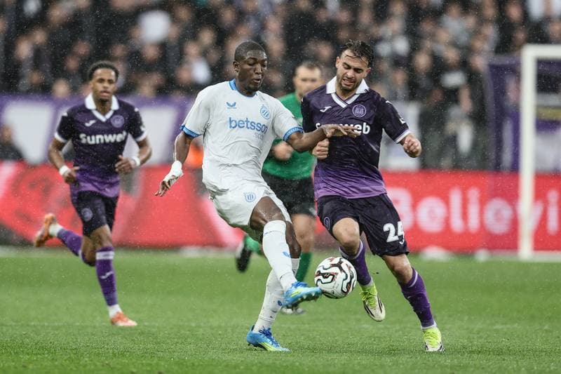 Football. Jupiler Pro League. RSC Anderlecht - Club Brugge. 03.05.2026