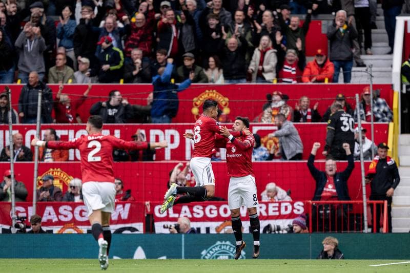 Football. Premier League. Manchester United - Liverpool. 03.05.2026