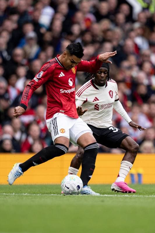 Football. Premier League. Manchester United - Liverpool. 03.05.2026