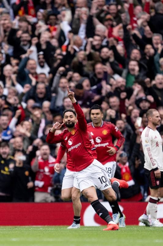 Football. Premier League. Manchester United - Liverpool. 03.05.2026