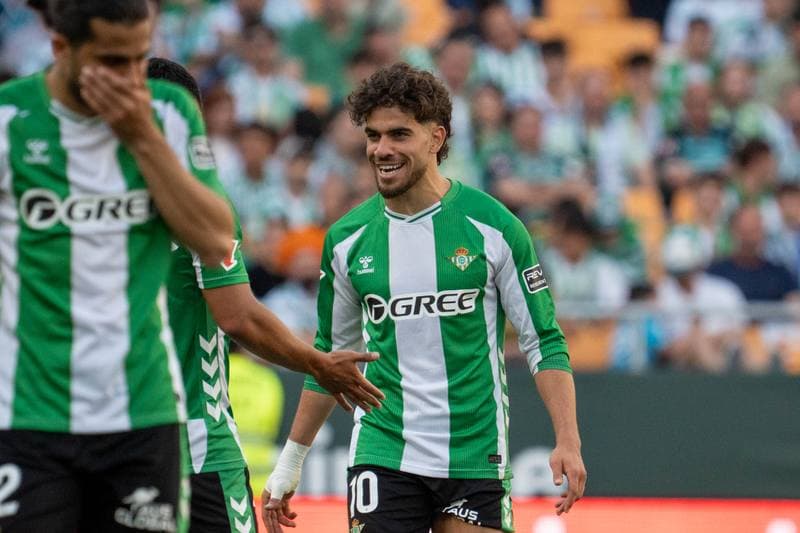 Football. La Liga. Real Betis - Real Oviedo. 03.05.2026