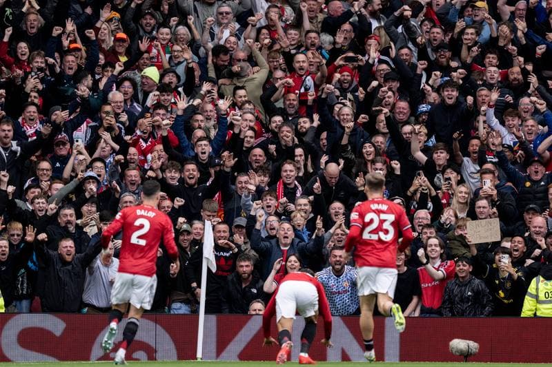 Football. Premier League. Manchester United - Liverpool. 03.05.2026